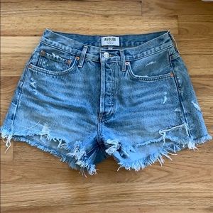 AGOLDE ‘Parker’ shorts